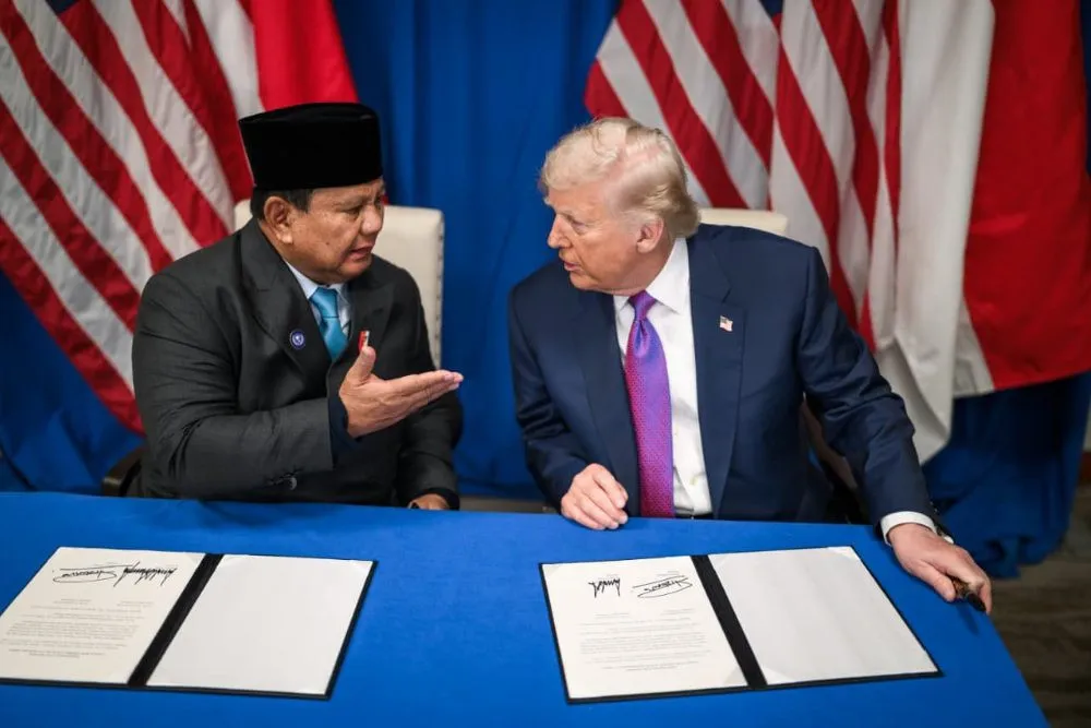 Kesepakatan Tarif Resiprokal RI-AS Memuat Klausul Penyesuaian Kebijakan Saat AS Batasi Impor Negara Ketiga