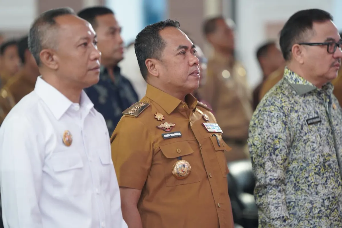 Pemkab Wajo Serahkan LKPD Unaudited 2025 kepada BPK Perwakilan Sulsel
