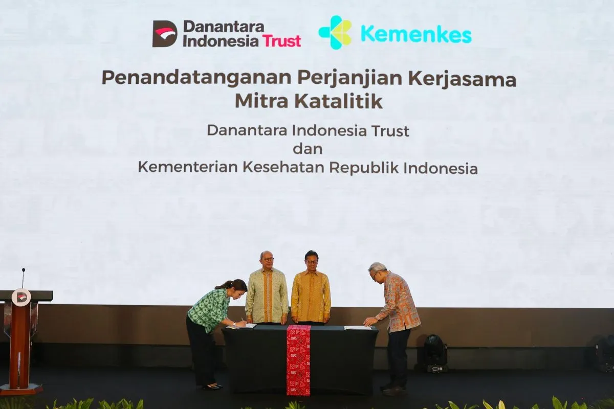 Kemenkes dan Danantara Indonesia Trust Kolaborasi Perkuat Imunisasi serta Gizi Ibu dan Anak