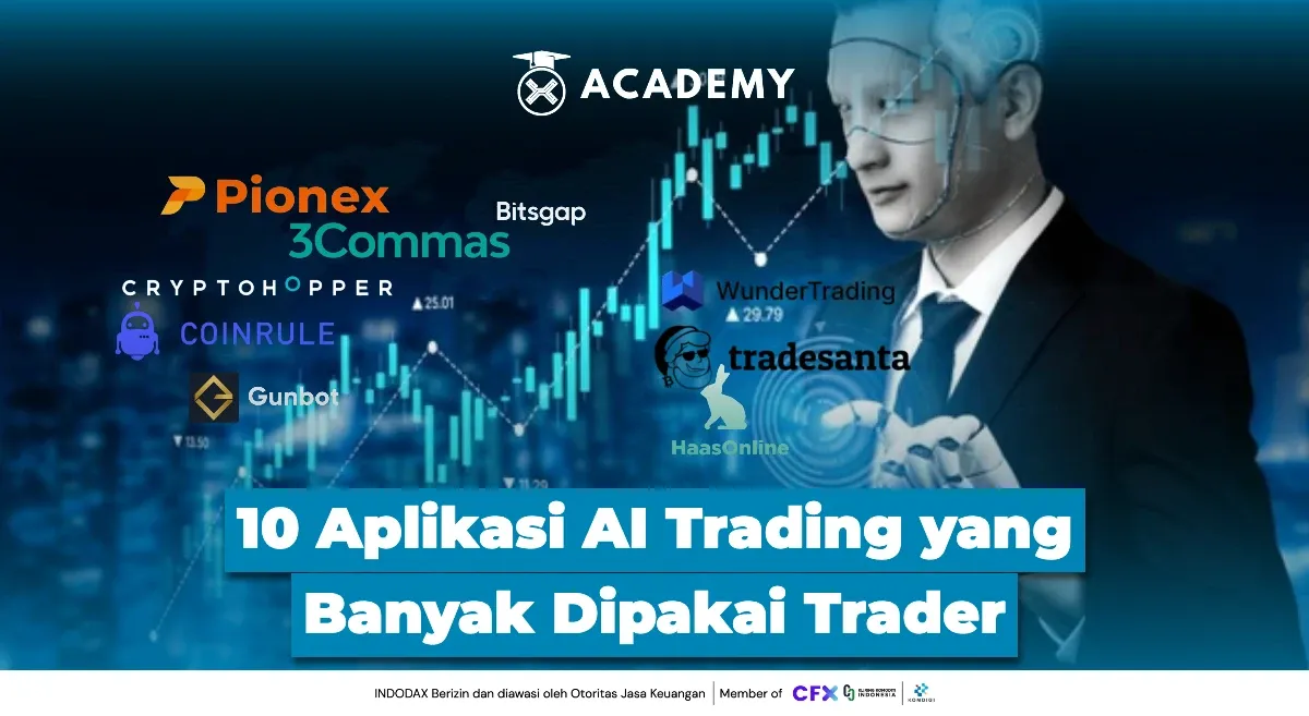Mengenal AI Trading dan 10 Aplikasi yang Banyak Dipakai Trader: Fungsi, Perbedaan, hingga Risikonya
