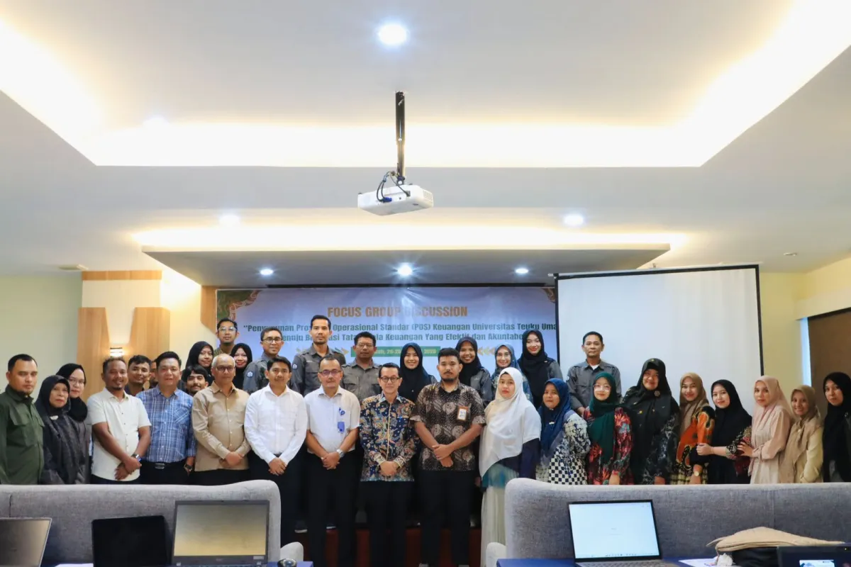 UTU Gelar FGD Penyusunan POS Keuangan untuk Perkuat Tata Kelola yang Efektif dan Akuntabel