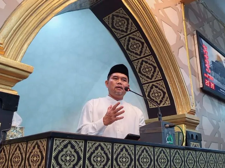 Faozan Amar: I’tikaf Jadi Ruang Menjernihkan Pikiran di Tengah Krisis Global