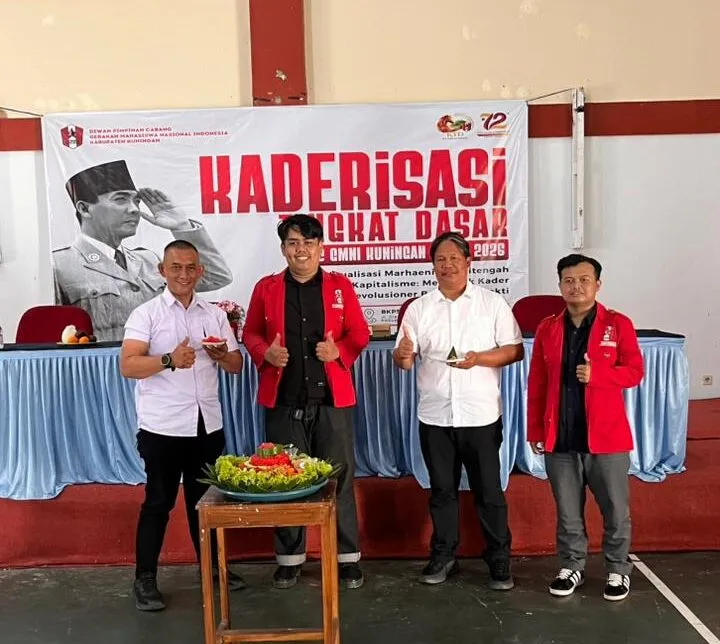 GMNI Kuningan Gelar Kaderisasi Tingkat Dasar, Peserta Dijadwalkan Live In dan Analisis Masalah Desa