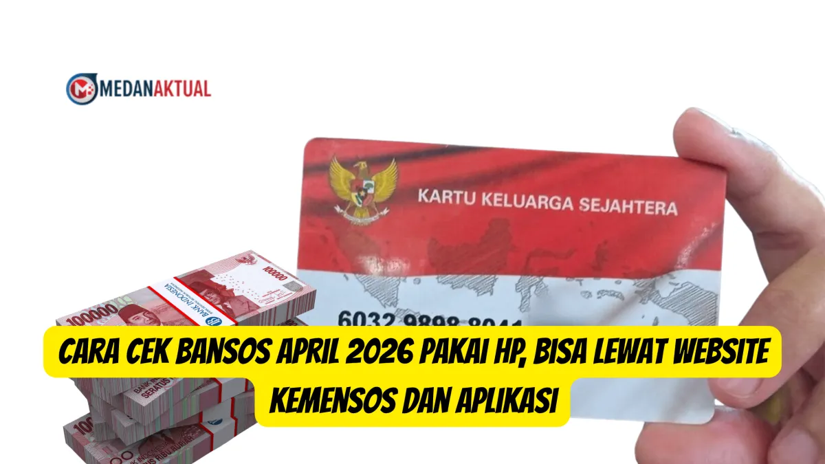 Cara Cek Status Bansos April 2026 Lewat HP, Bisa via Website dan Aplikasi Kemensos