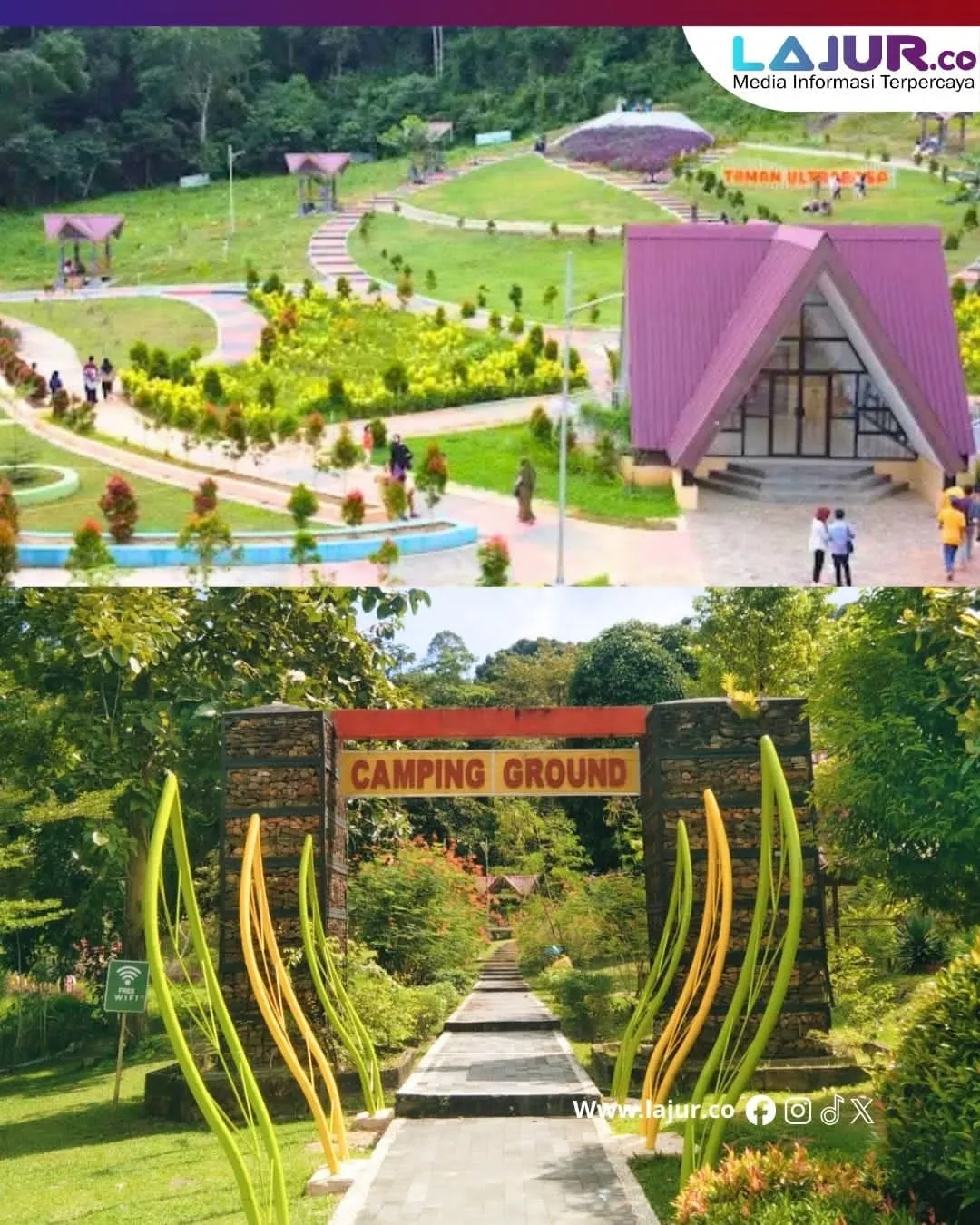 Wi-Fi di Camping Ground Kendari Tak Berfungsi, Pembayaran Tiket Kembali Tunai