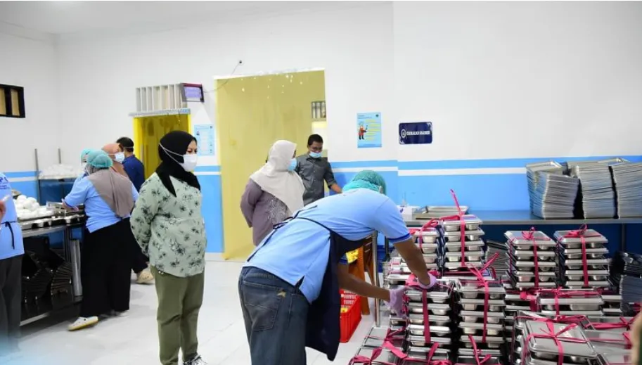Sidak Wagub Gorontalo Temukan Sisa Sayur MBG di Bone Bolango Capai 23 Kg per Hari