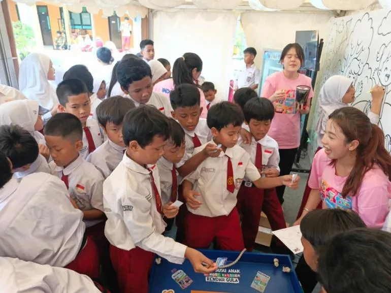 Indomilk Perkuat Edukasi Gizi di Sekolah pada Peringatan Hari Susu Nusantara 2026