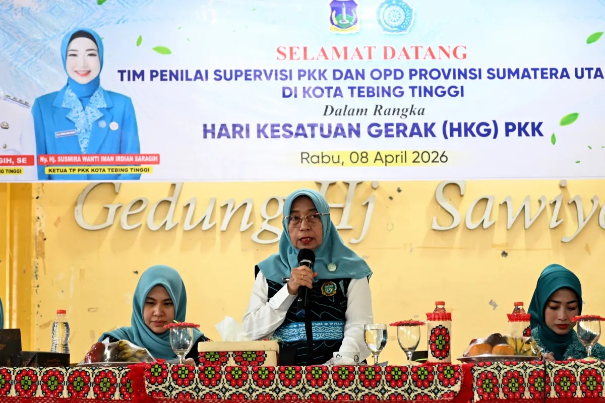 TP-PKK Sumut Kembangkan Aplikasi SIPANDA untuk Tertib Administrasi dan Pelaporan Kegiatan