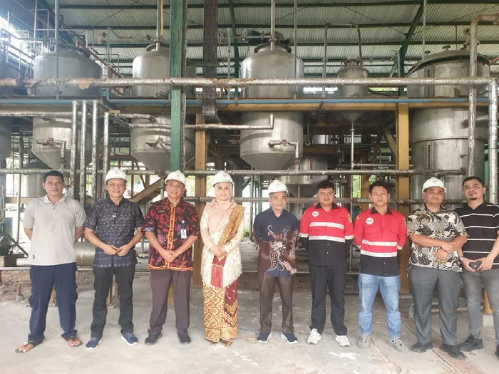 Karmila Sari Tinjau Riau Science Techno Park, Dorong Penguatan Riset dan Kolaborasi untuk Ekonomi Berbasis Inovasi