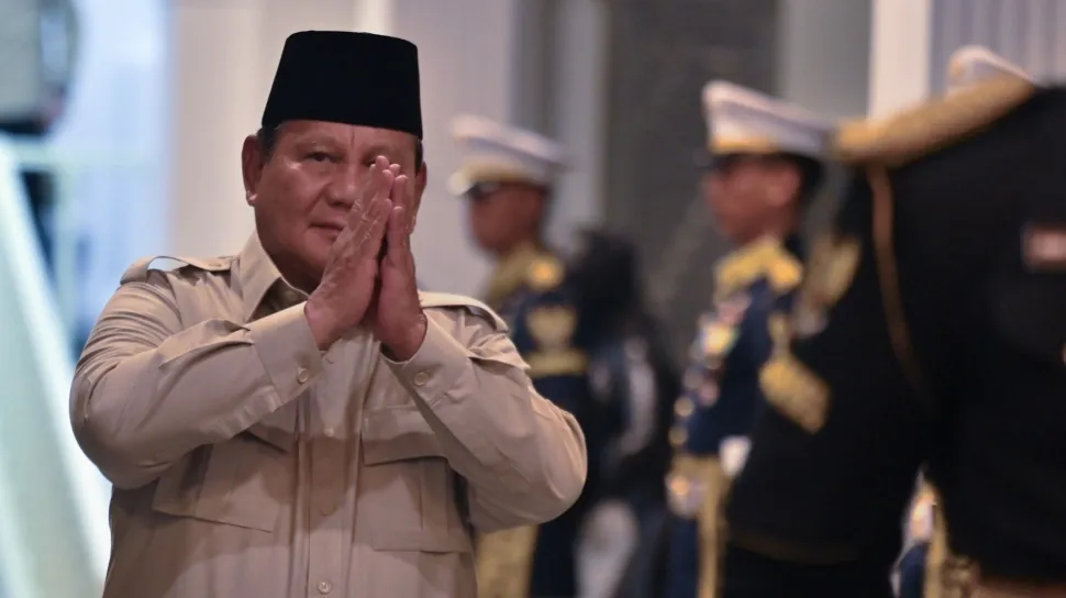 Prabowo Singgung Opsi Penghematan, Termasuk Kajian Pemotongan Gaji Pejabat, Menyikapi Ketidakpastian Global