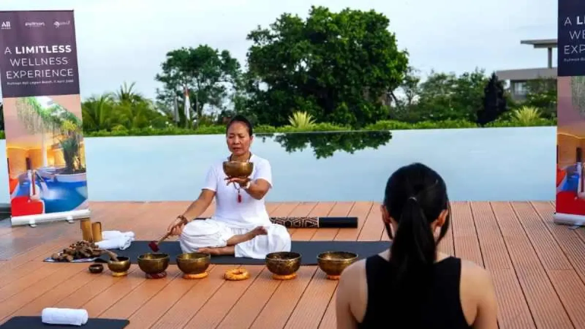 Pullman Bali Legian Beach Perkenalkan “Limitless Experiences”, Program Wellness Berbasis Tri Hita Karana