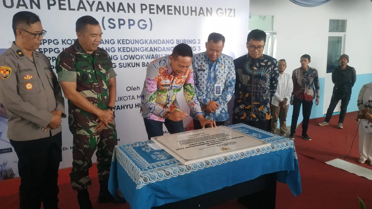 Wali Kota Malang Resmikan Empat Satuan Pelayanan Pemenuhan Gizi untuk Perkuat Layanan Gizi Masyarakat