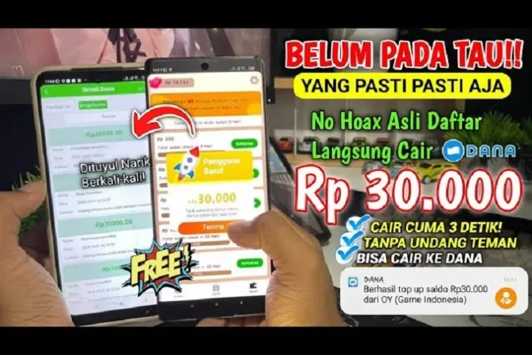 Aplikasi Penghasil Uang 2026 Disebut Baru Rilis, Klaim Bisa Tarik Dana Berkali-kali Sehari