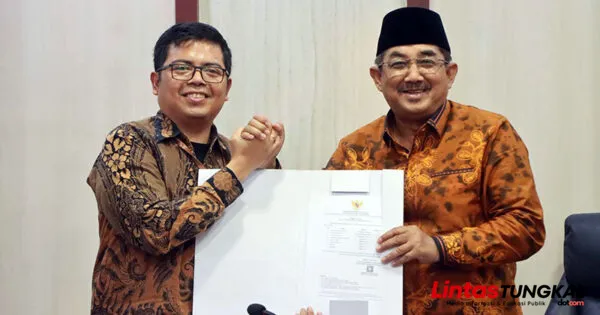 Entry Meeting Pemeriksaan LKPD 2025 Jadi Ujian Akuntabilitas Keuangan Pemkab Tanjab Barat