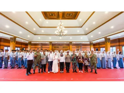 Seleksi Paskibraka Kota Mojokerto 2026 Resmi Dibuka, Wali Kota Tekankan Transparansi dan Integritas