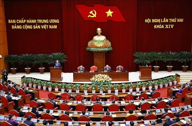 Pleno Kedua Komite Sentral ke-14 Partai Komunis Vietnam Rampungkan Seluruh Agenda, To Lam Tekankan Lima Prioritas