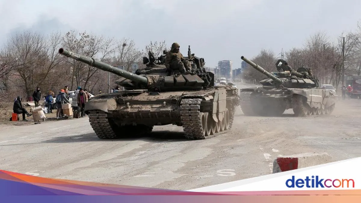 Pejabat Eropa Sebut Rusia Menargetkan Kemenangan di Ukraina pada 9 Mei