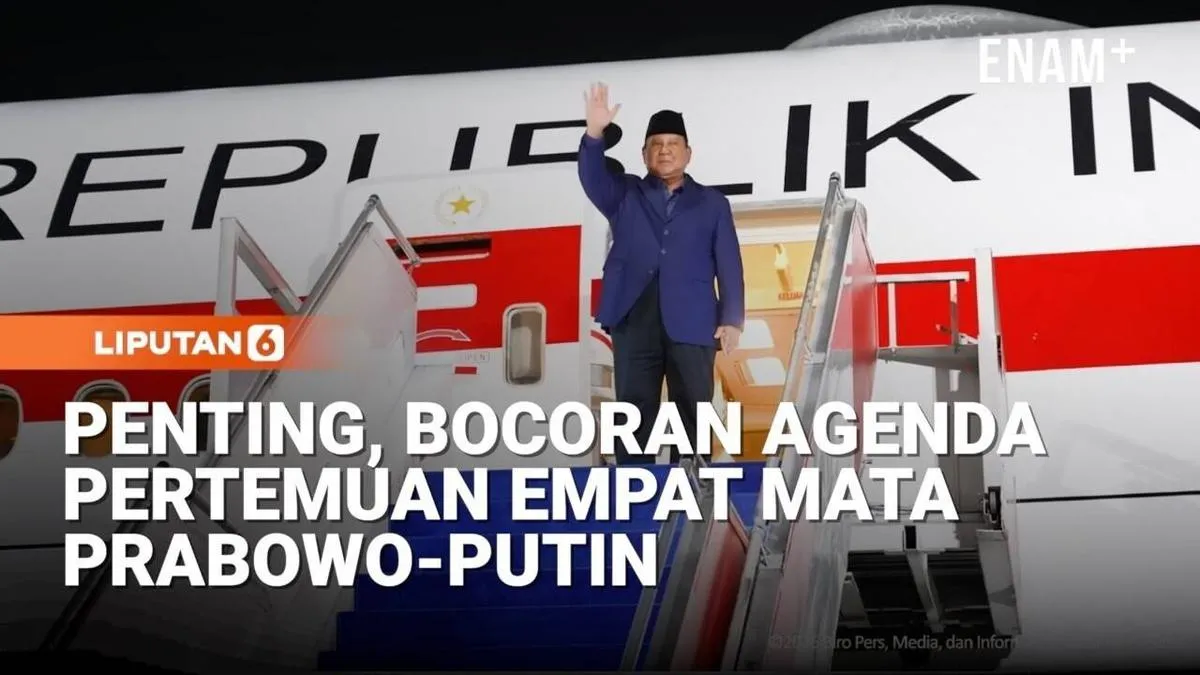 Seskab Ungkap Sejumlah Isu yang Akan Dibahas Prabowo dan Putin Saat Pertemuan di Moskow