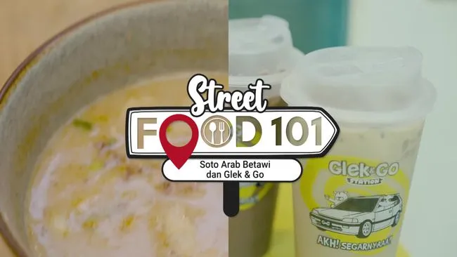 Soto Arab Betawi di Blok M Tawarkan Kuah Rempah Unik, Glek & Go Hadirkan Minuman Segar