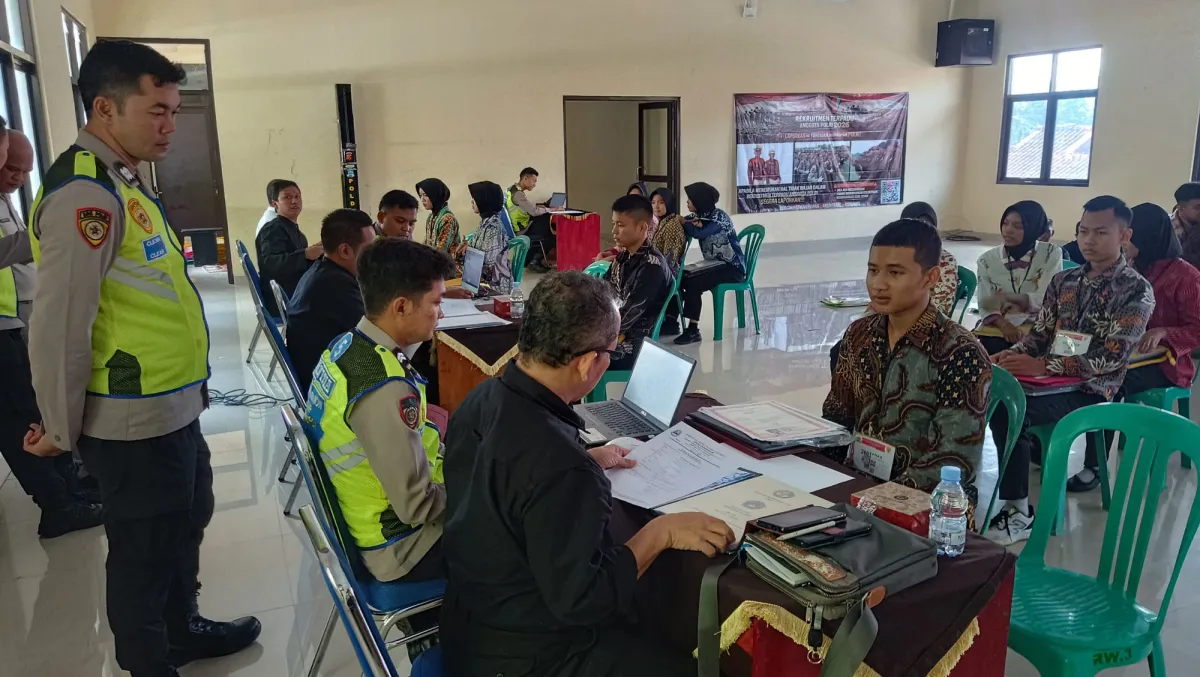 Seleksi Penerimaan Polri 2026 di Polres Banjar: 52 Peserta Lolos Verifikasi Administrasi