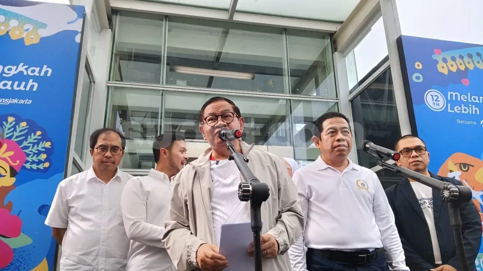 Pramono Minta Inspektorat Audit Dugaan Manipulasi Laporan Aduan JAKI dengan AI di Kalisari