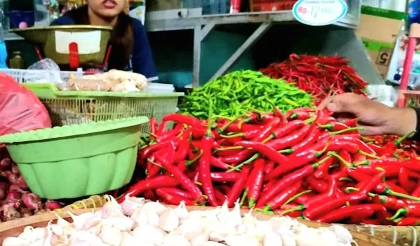 Jelang Idul Adha 1447 H, Harga Cabai Rawit dan Bawang Merah di Pohuwato Naik