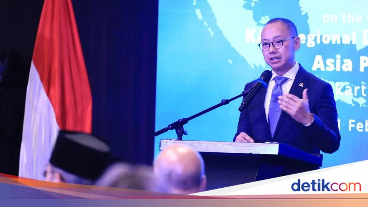 Eddy Soeparno Dukung WFH Sekali Sepekan sebagai Respons Dampak Konflik Global terhadap Energi
