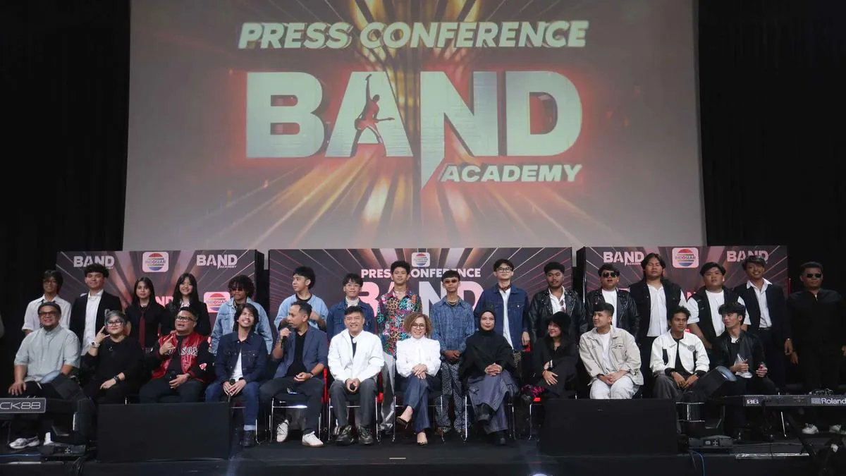 Indosiar Luncurkan Band Academy, Ajang Pencarian Grup Band dari Seluruh Indonesia