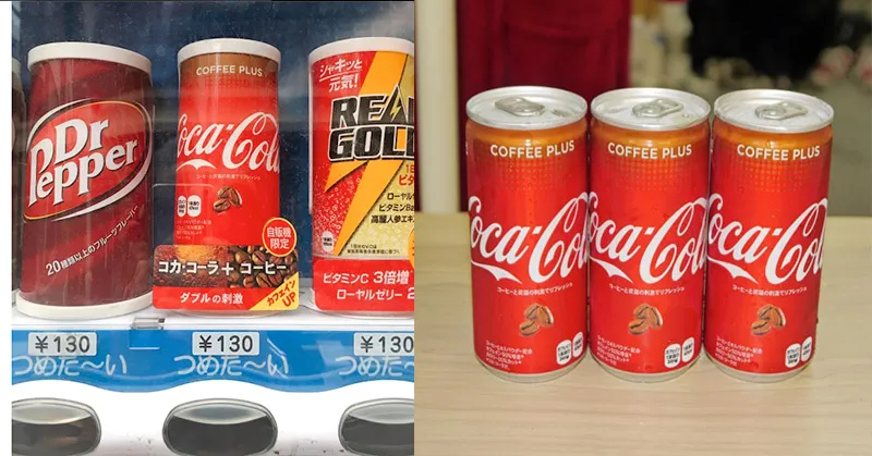 Coca-Cola Jepang Rilis Soda Rasa Kopi, Mulai Dijual di Mesin Otomatis Shinjuku