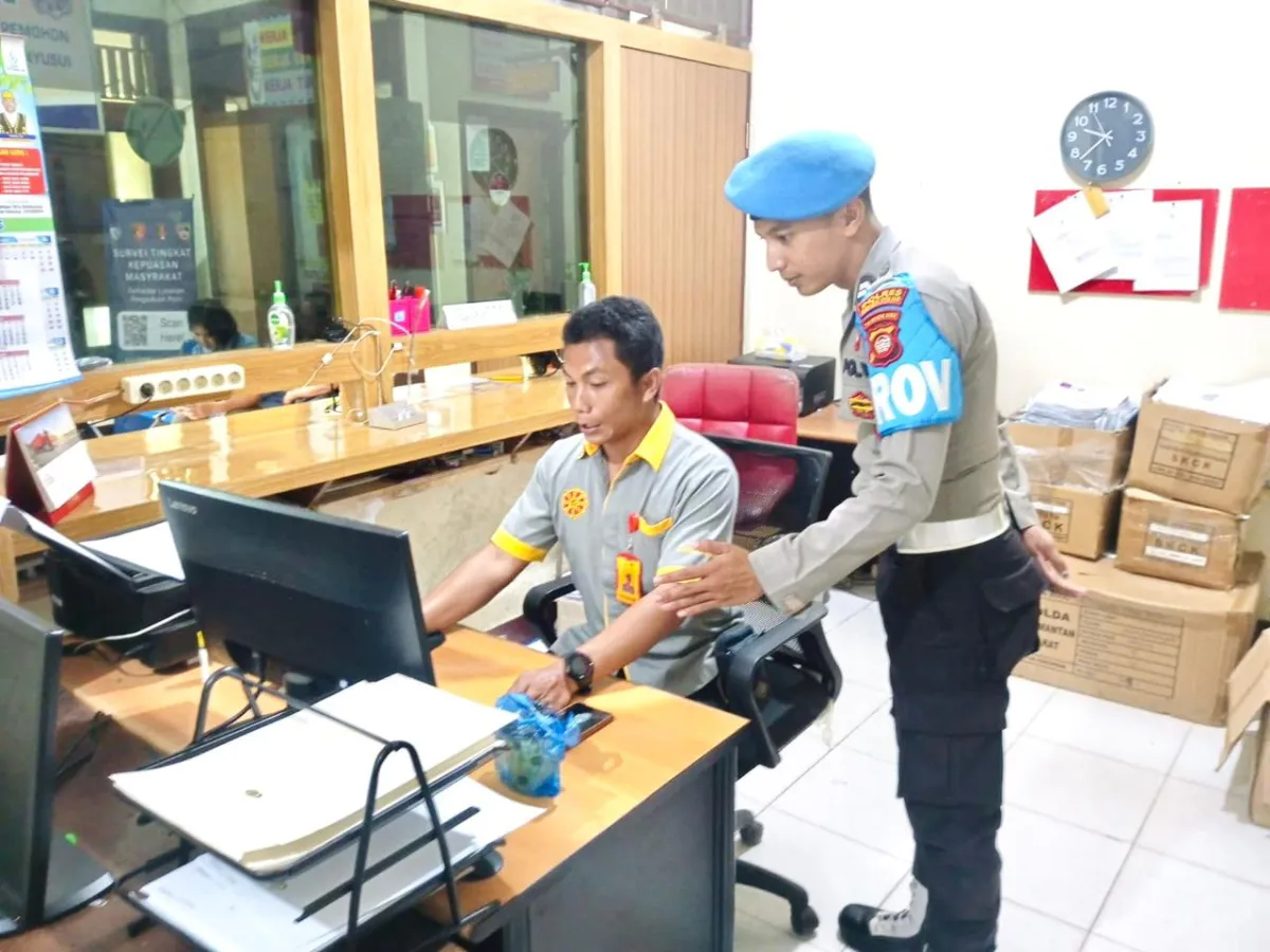 Sipropam Polres Bengkayang Lakukan Pengawasan Pelayanan Publik, Pastikan Transparan dan Bebas Pelanggaran