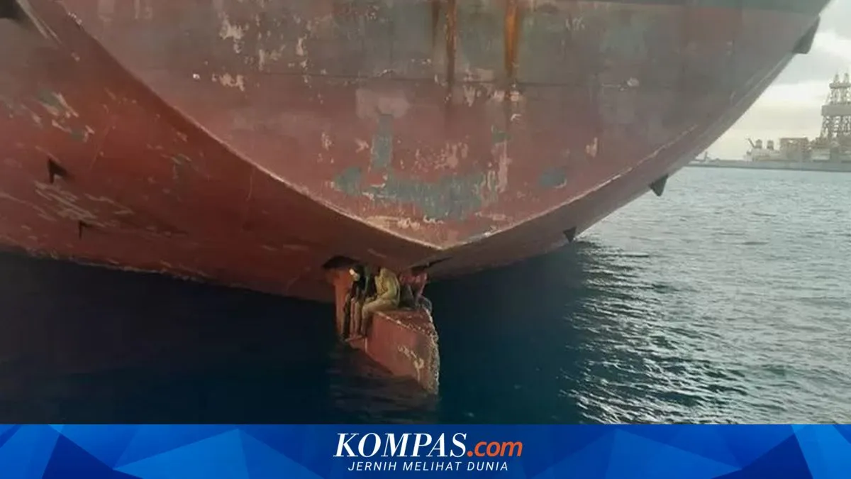 Kabar Dunia Sepekan: Penumpang Gelap Bertahan 11 Hari di Daun Kemudi Kapal hingga Wafatnya Jiang Zemin