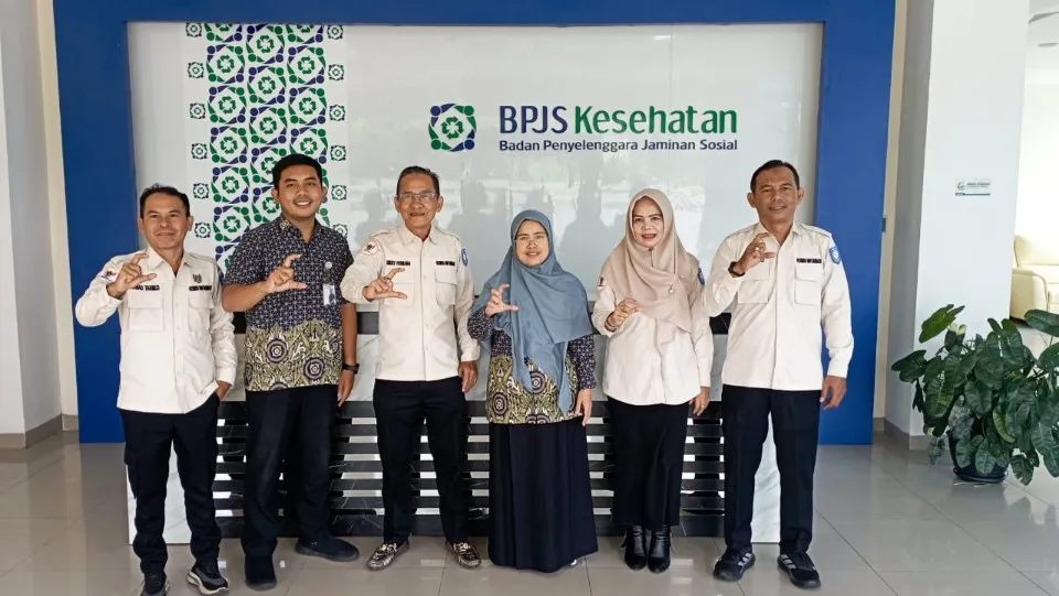 Komisi Informasi Babel Dorong Keterbukaan Data Peserta, BPJS Kesehatan Pangkalpinang Siap Perkuat Layanan Informasi