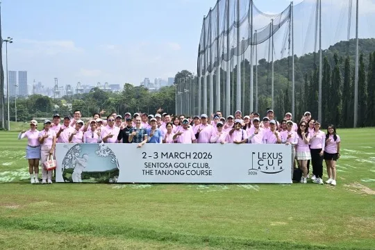 Customer Lexus Indonesia Ikuti Lexus Cup Asia 2026 di Singapura, Rasakan Pengalaman Golf Berbasis Keberlanjutan