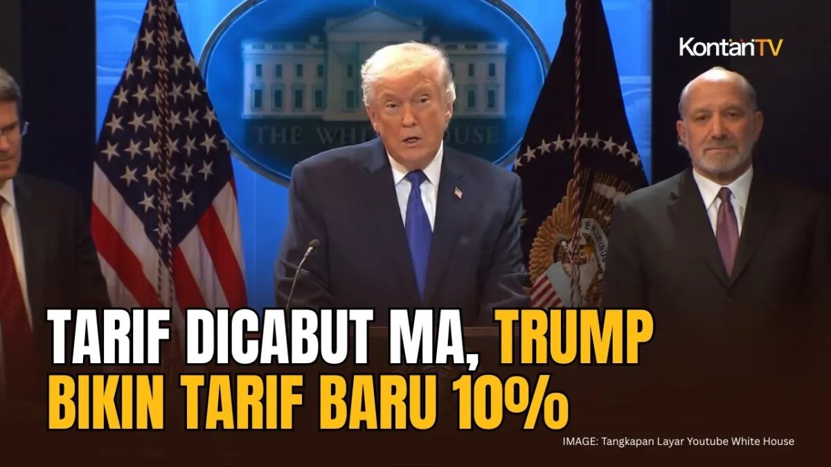 Trump Umumkan Tarif Global 10% Selama 150 Hari Usai Putusan Mahkamah Agung AS
