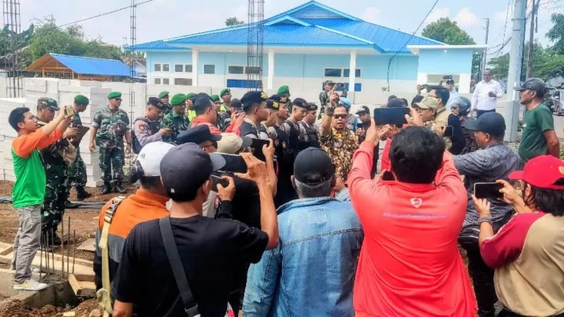 Proyek Pembangunan Koperasi di Sebani Disorot, Administrasi dan Transparansi Dipertanyakan