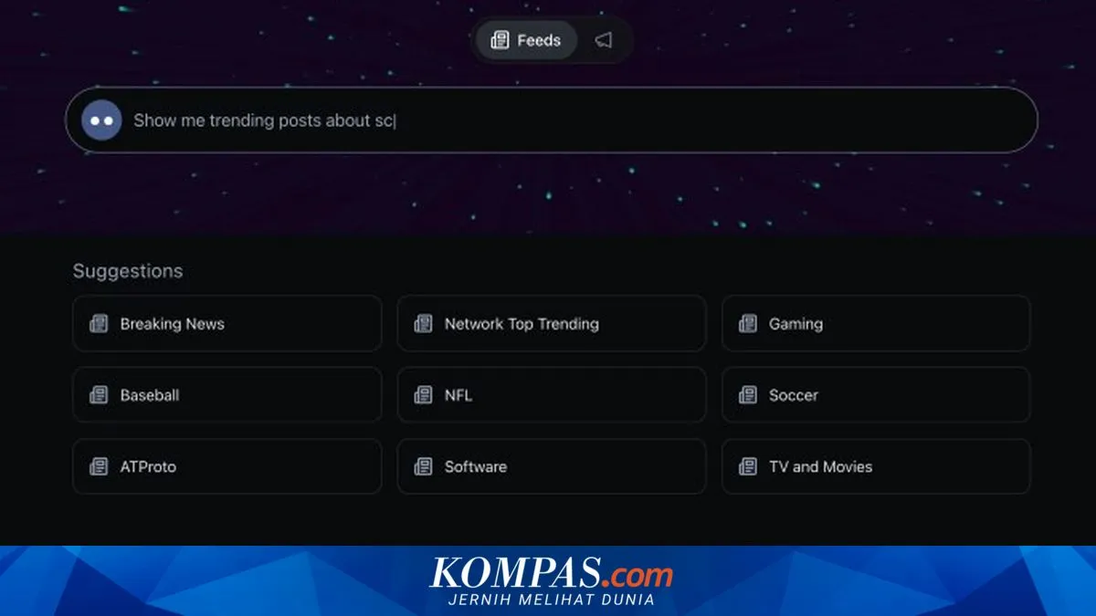 Bluesky Perkenalkan Attie, Aplikasi AI untuk Membantu Pengguna Membuat Feed Kustom