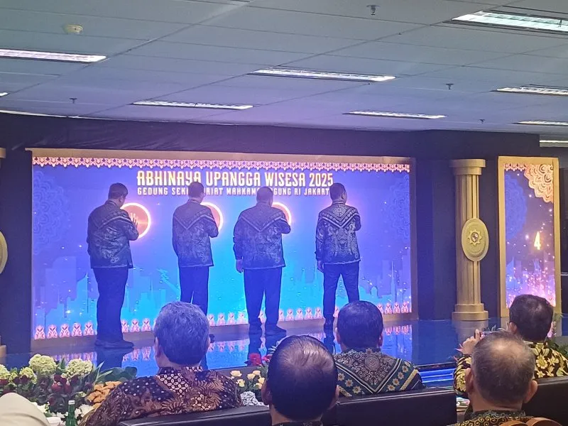 Ditjen Badilum Luncurkan Empat Aplikasi pada Penghargaan Abhinaya Upangga Wisesa 2025