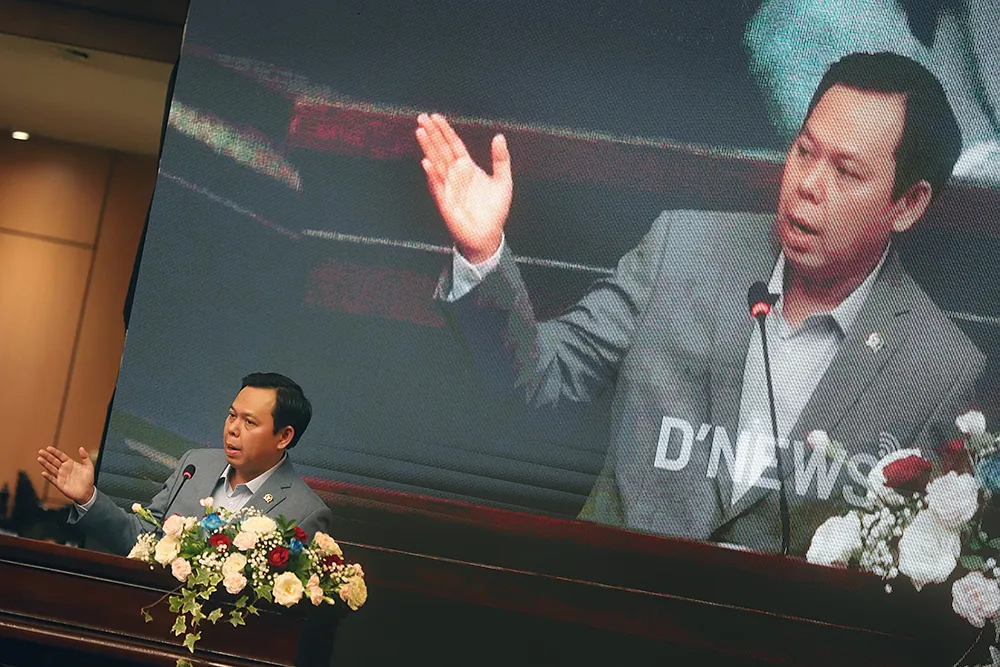 Ketua DPD RI Dukung WFH sebagai Langkah Efisiensi BBM Antisipasi Dampak Krisis Global