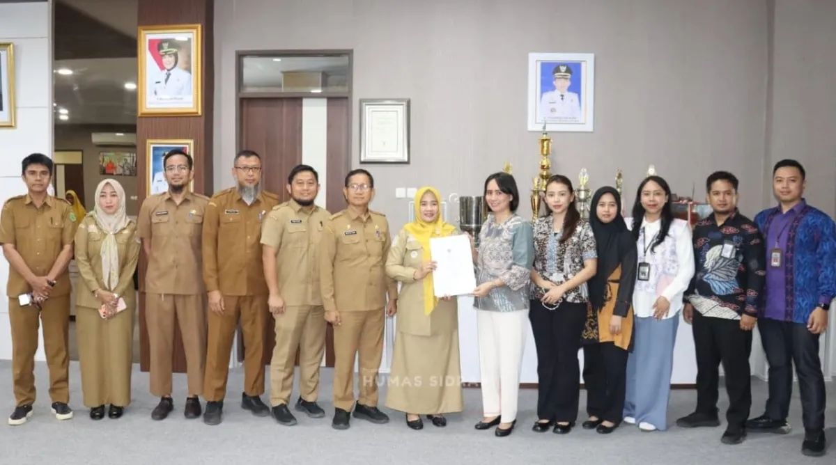 Wabup Sidrap Minta OPD Proaktif dan Transparan Hadapi Audit BPK
