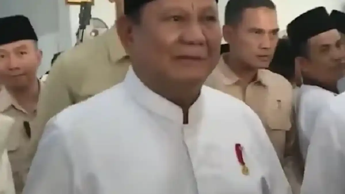Prabowo dan Anwar Ibrahim Bertelepon Saat Lebaran, Bahas Eskalasi Konflik Iran-Israel