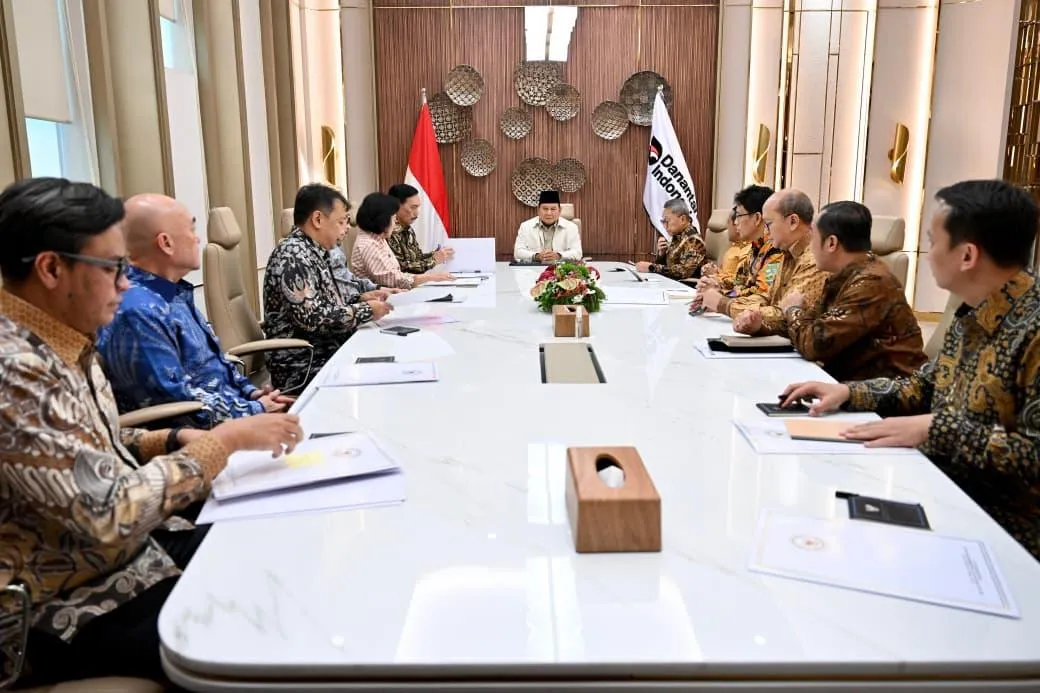 Presiden Prabowo dan DEN Bahas Dampak Eskalasi Konflik Timur Tengah terhadap Ekonomi Global