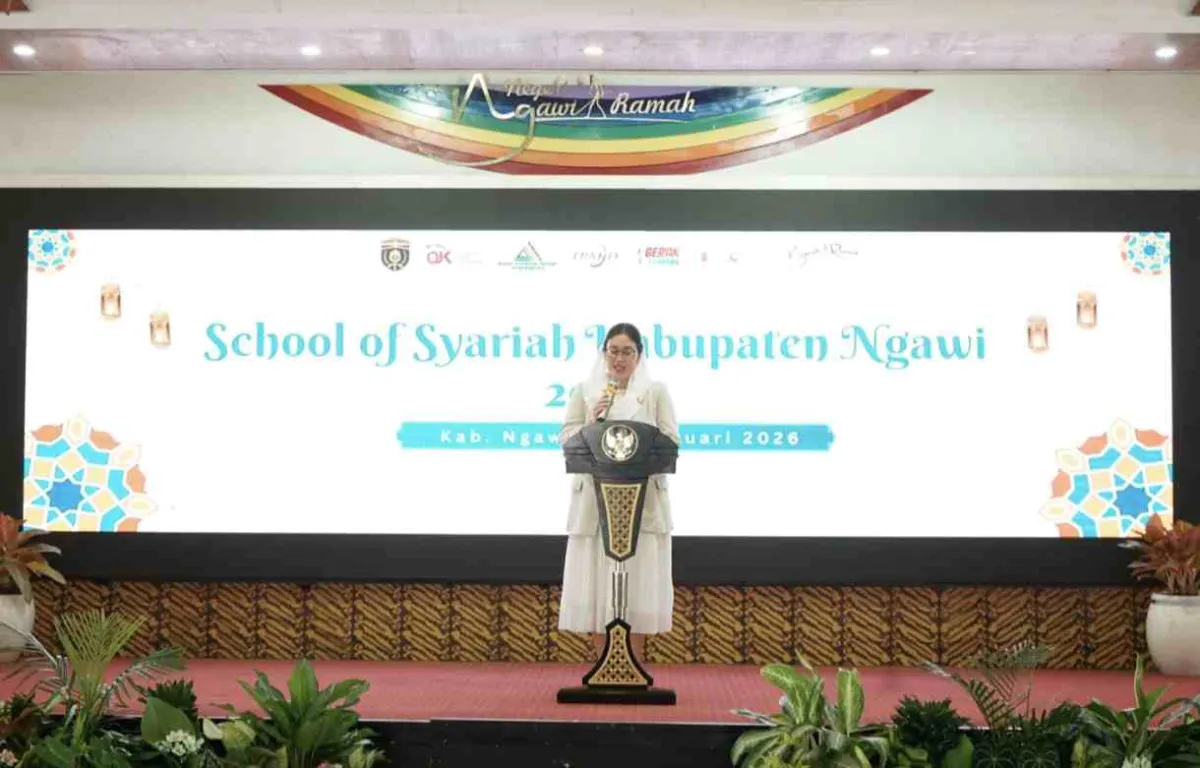 OJK Kediri Gelar School of Syariah di Ngawi, Perkuat Literasi Keuangan Syariah untuk Pelajar SMP