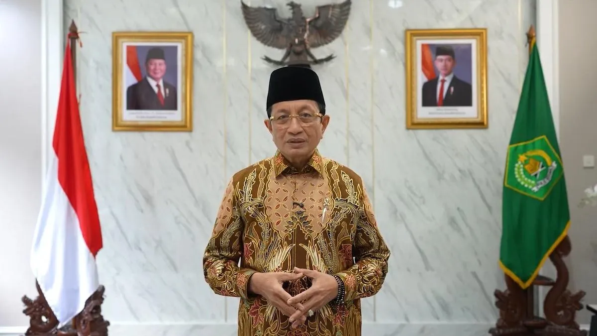 Sejumlah Hoaks Mencatut Nama Menag Nasaruddin Umar Beredar di Media Sosial