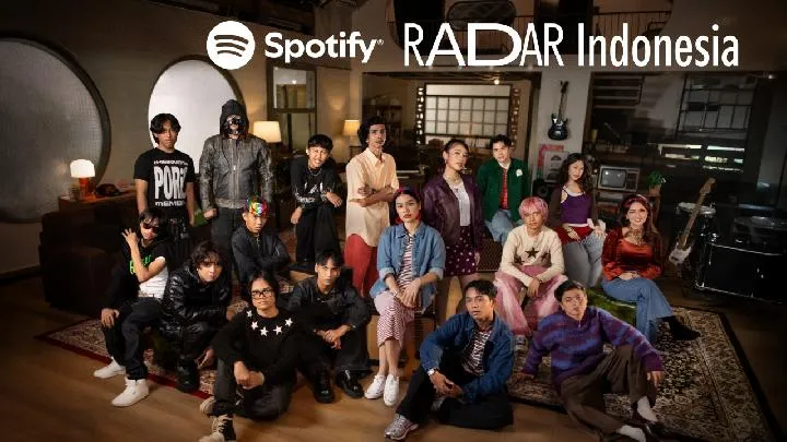 Spotify Umumkan 10 Artis Terpilih RADAR Indonesia 2026