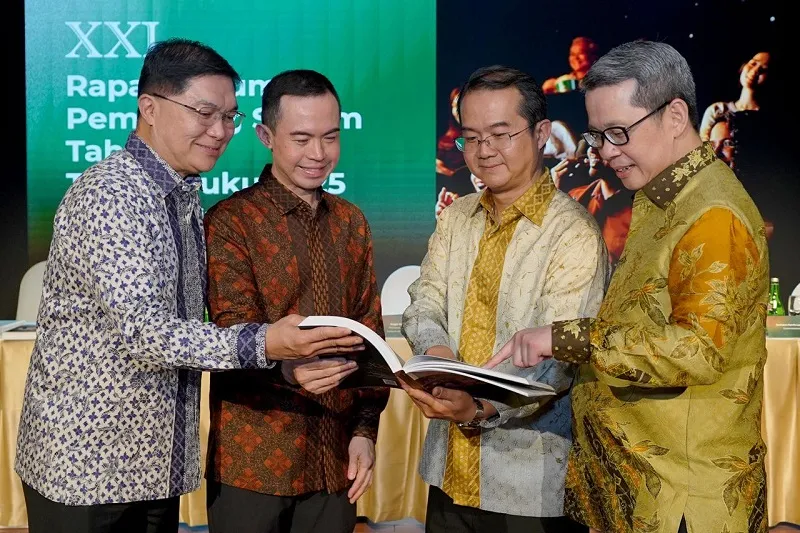 RUPST Cinema XXI Setujui Dividen Rp980 Miliar dan Distribusi Saham Treasury
