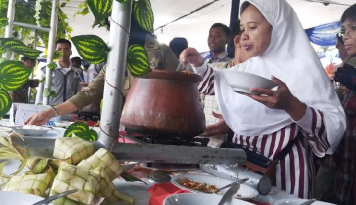Syawalan di Kepatihan, Sultan Yogyakarta Libatkan 70 Angkringan dan UMKM