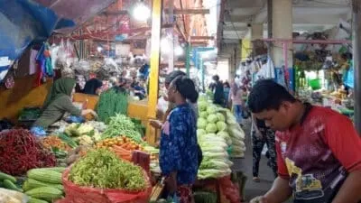 Harga Bumbu Dapur di Jayapura Berangsur Normal Usai Tahun Baru