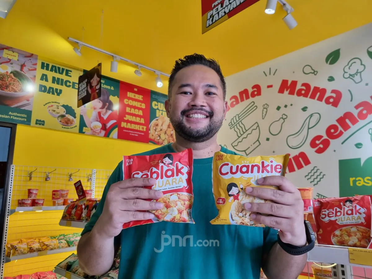 Berawal dari Ruko di Bandung, Seblak Rasa Juara Kini Tembus Minimarket