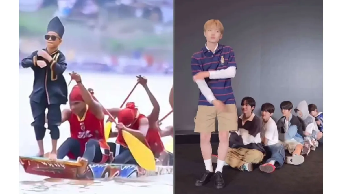 Tren Aura Farming Dance dari Pacu Jalur Viral di TikTok, Diikuti BTS hingga NCT Wish
