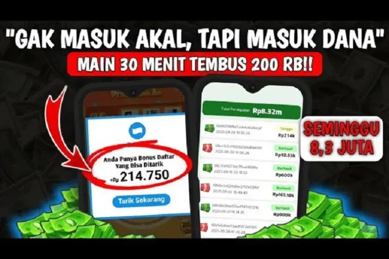 Aplikasi Penghasil Uang 2026 Viral di Android, Klaim Withdraw Rp300 Cepat Jadi Sorotan